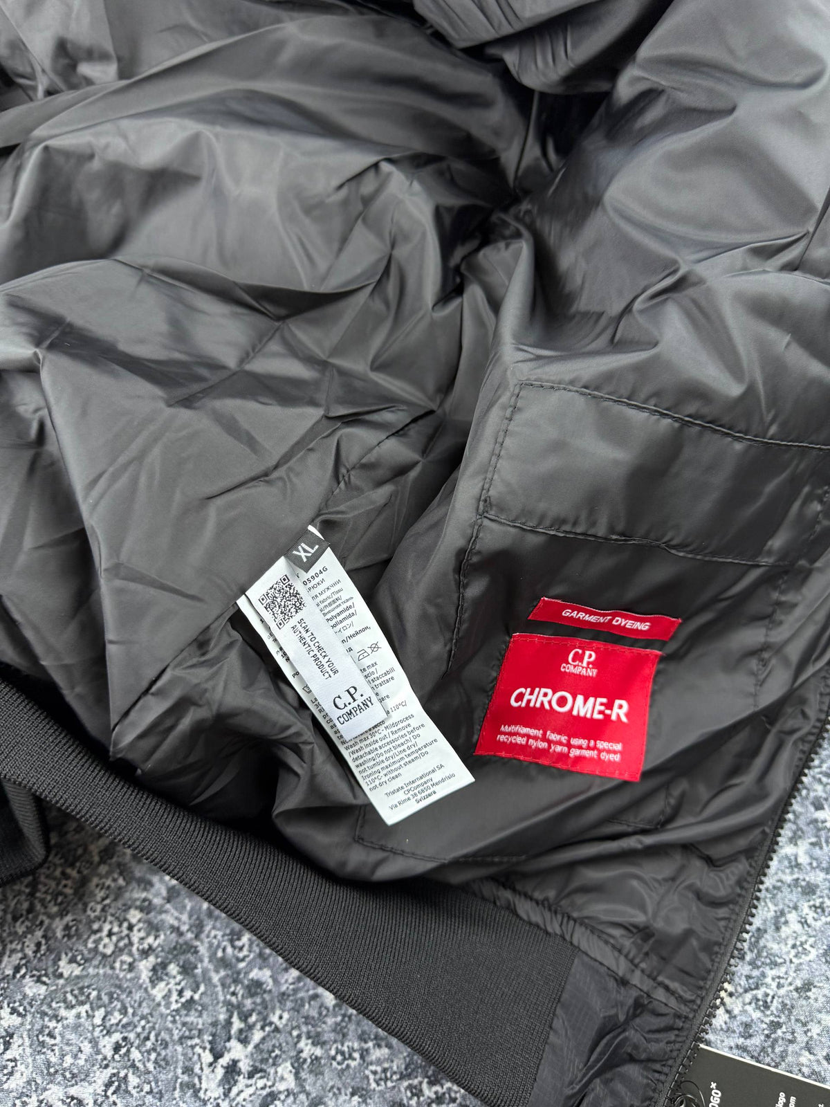 Куртка C.P. Company Chrome-R Goggle Down Jacket