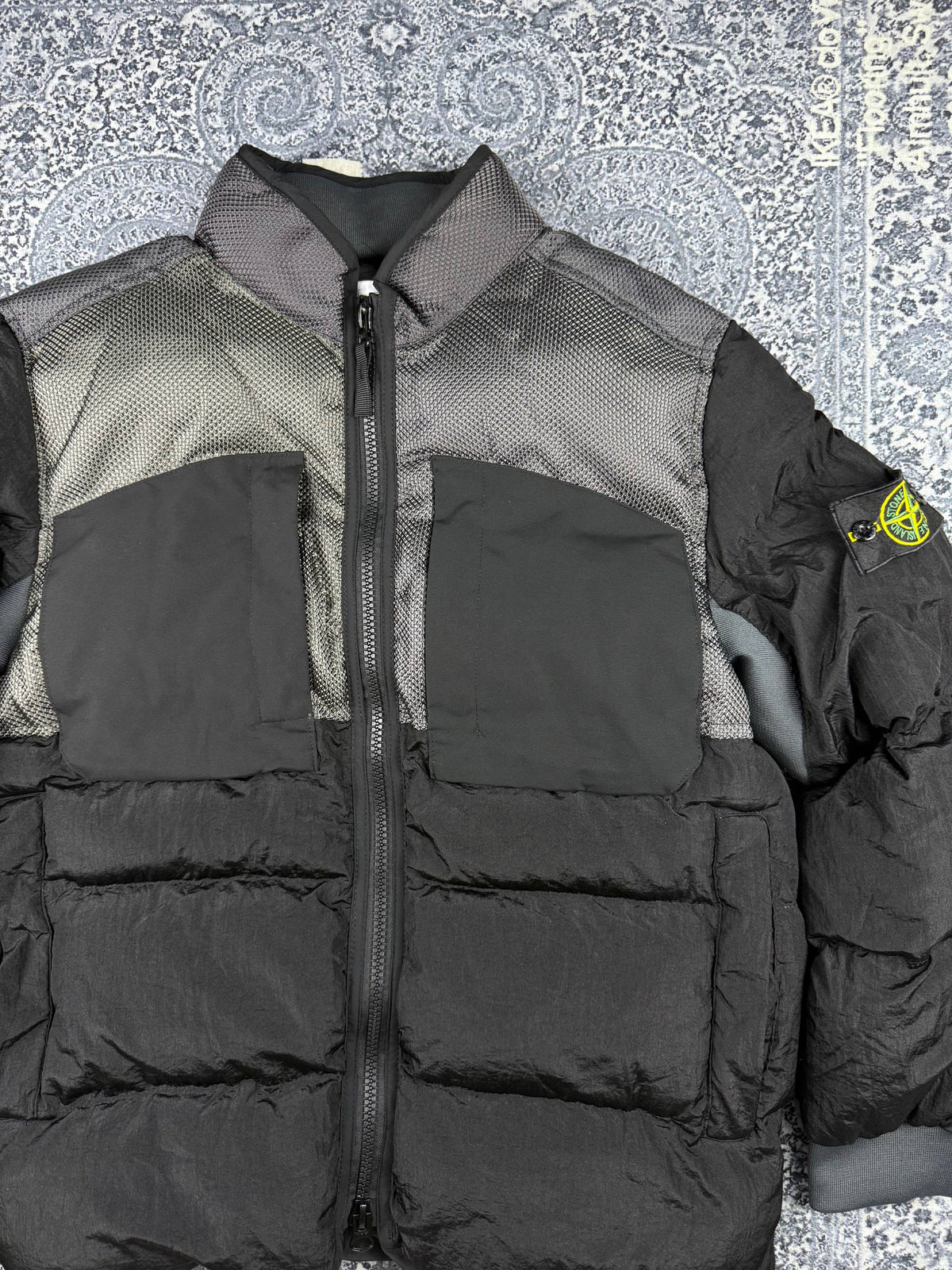Куртка Stone Island Nylon Mix Down Jacket
