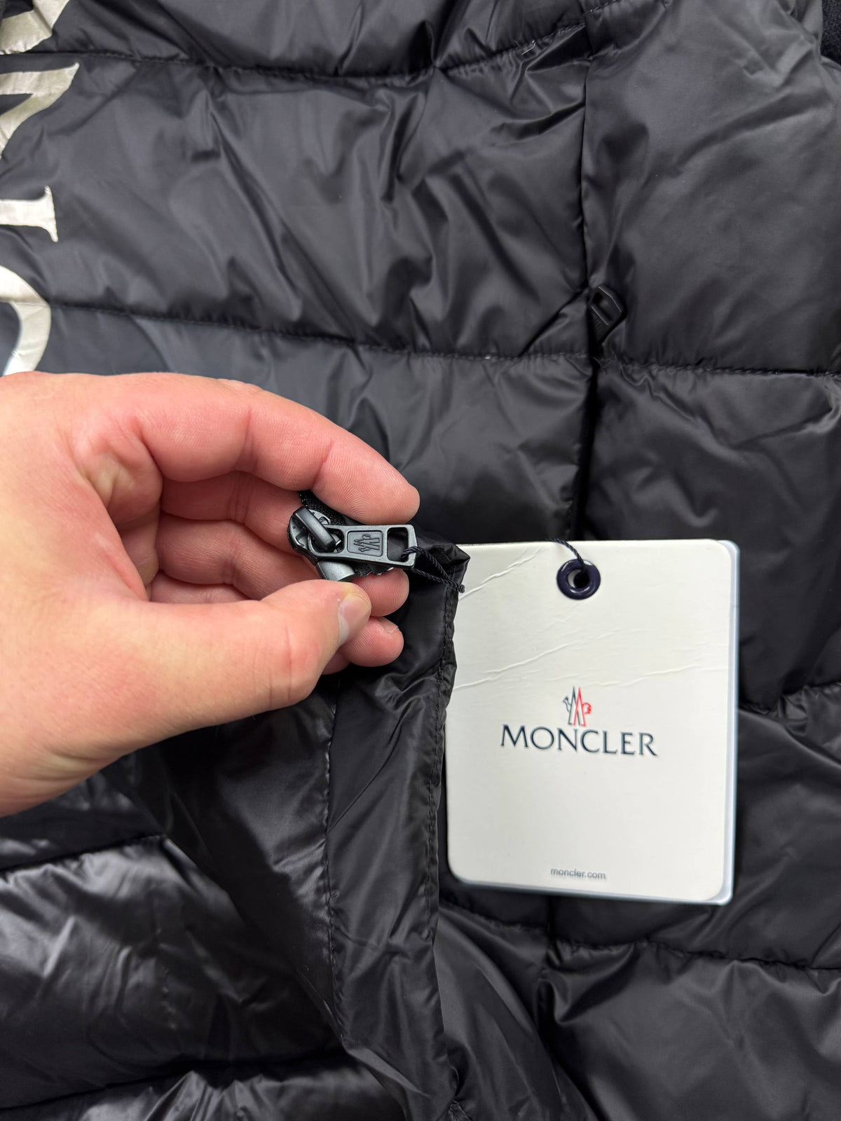 Кардиган Moncler Padded Hybrid Cardigan