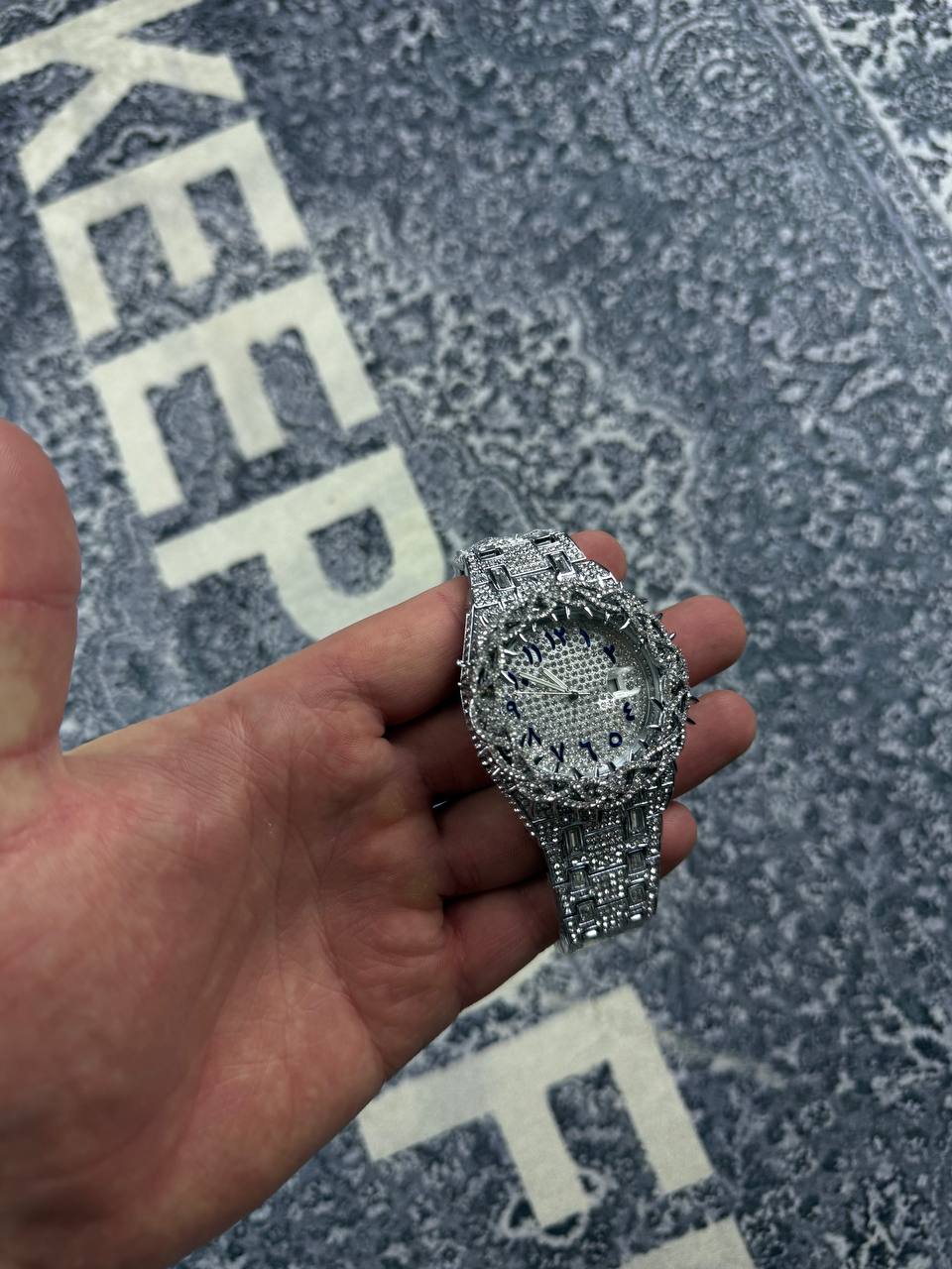 Годинник Iced Out Thorn Arabic Dial