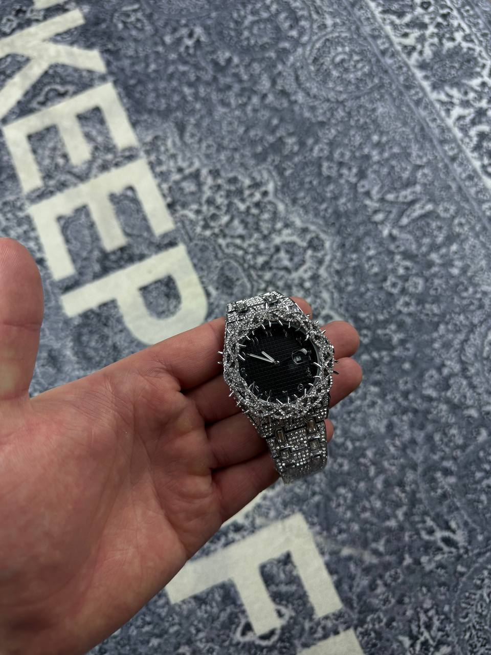Годинник Iced Out Thorn Arabic Dial
