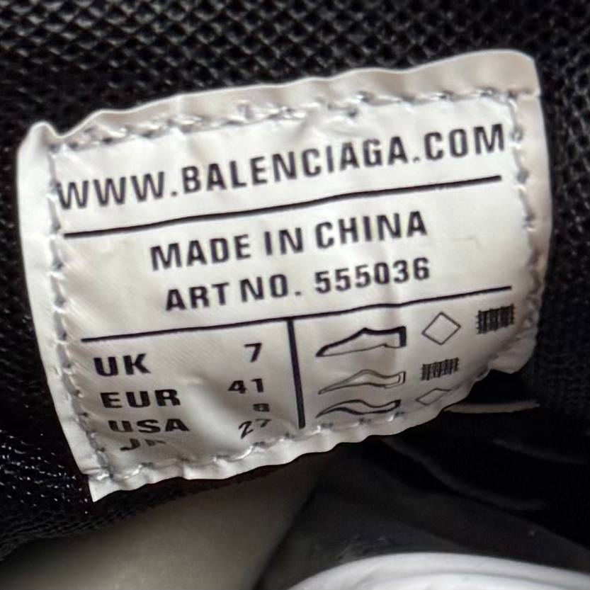 Balenciaga track LED