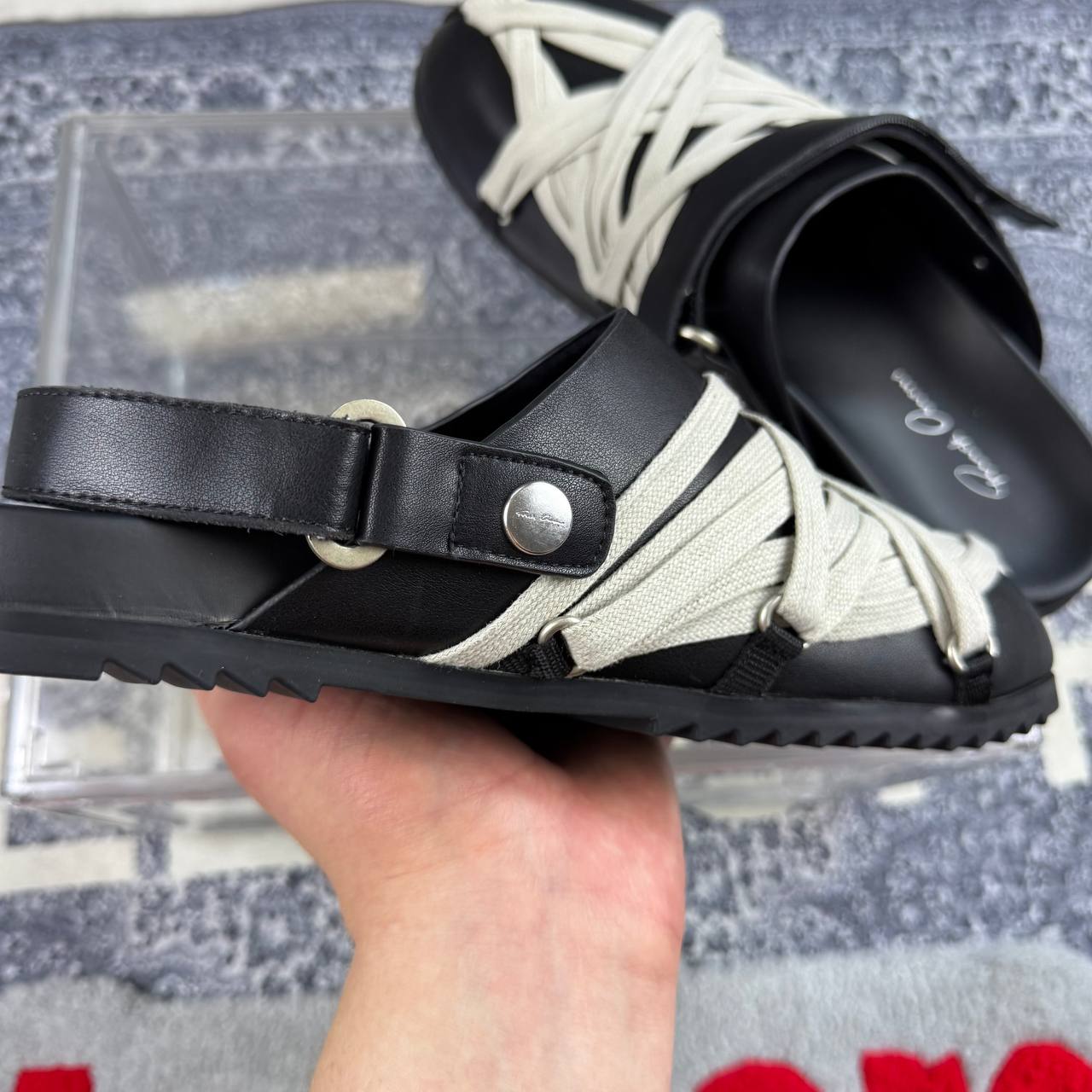 Rick Owens mules