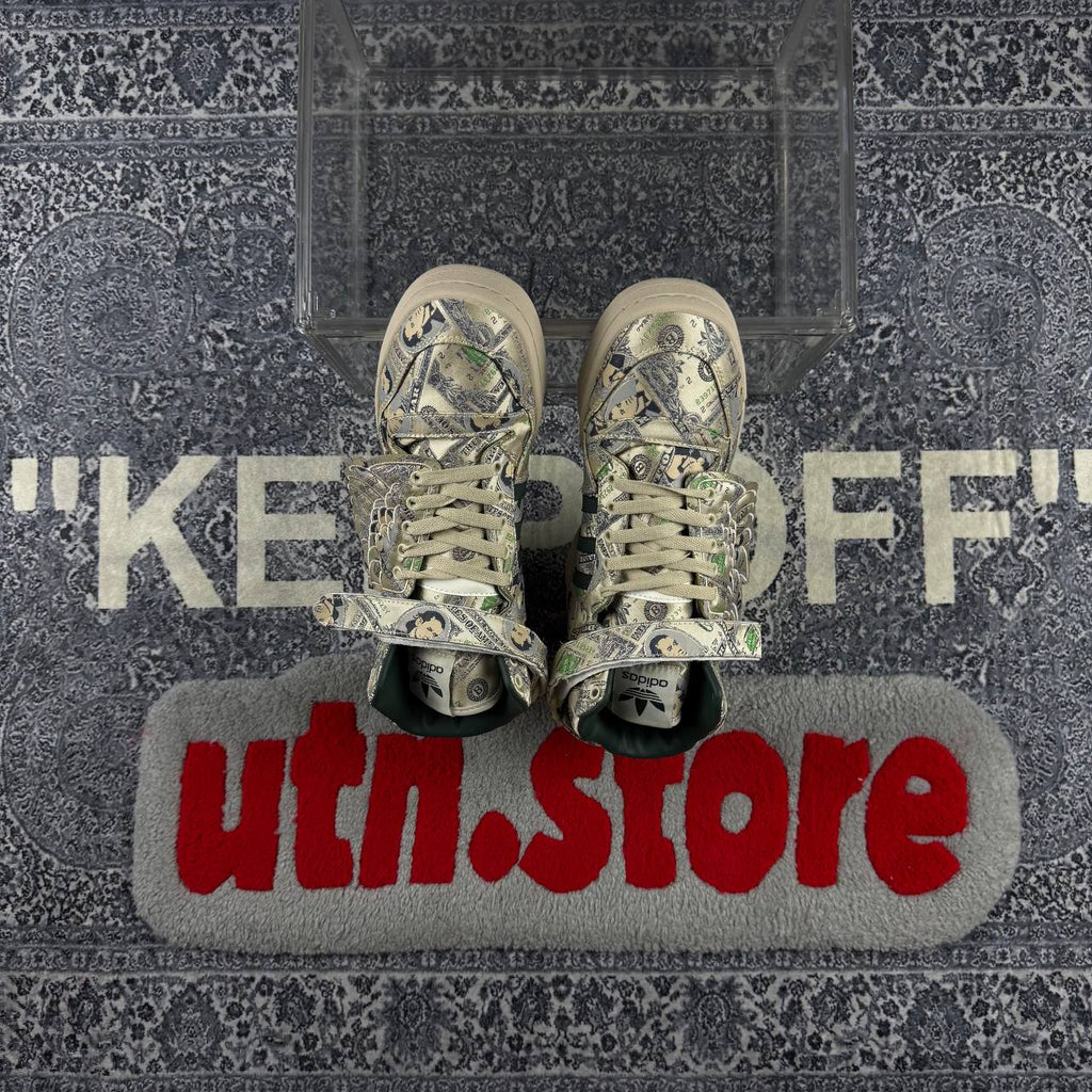 Кросівки ADIDAS X JEREMY SCOTT FORUM MONEY HIGHT