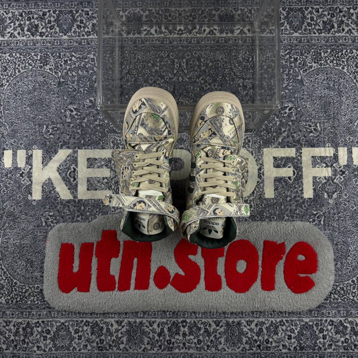 Кросівки ADIDAS X JEREMY SCOTT FORUM MONEY HIGHT