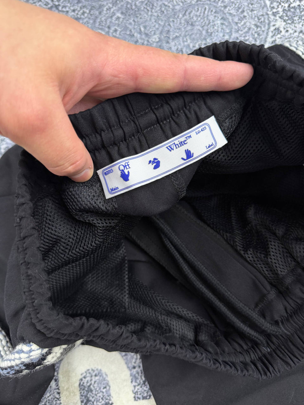 Штани Off-White Side Stripe Track Pants