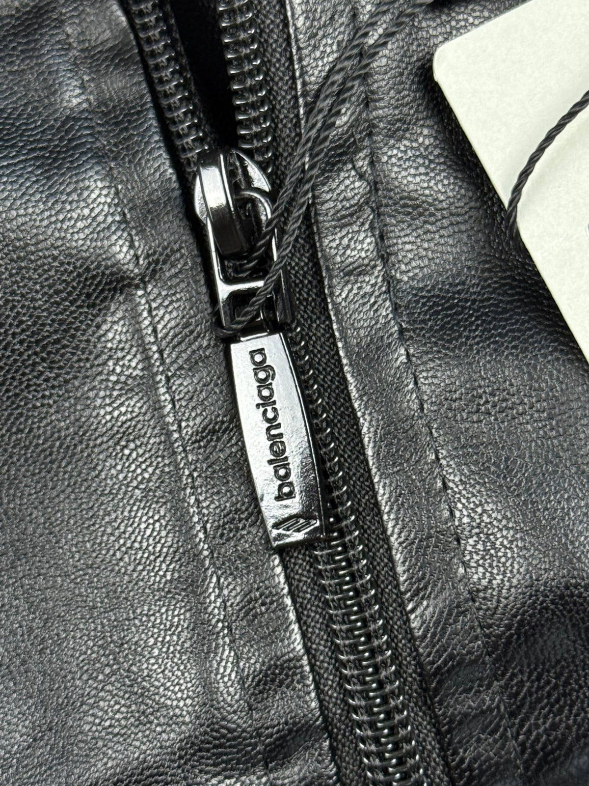 Куртка Balenciaga Leather Track Jacket