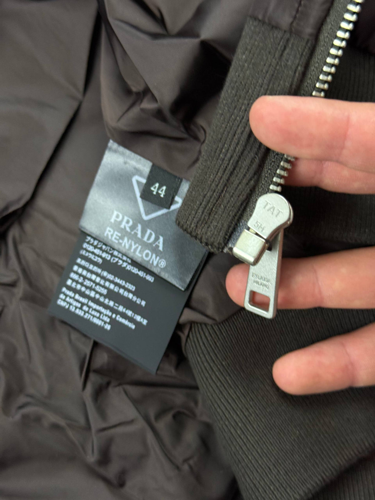 Куртка Prada Re-Nylon Blouson Jacket