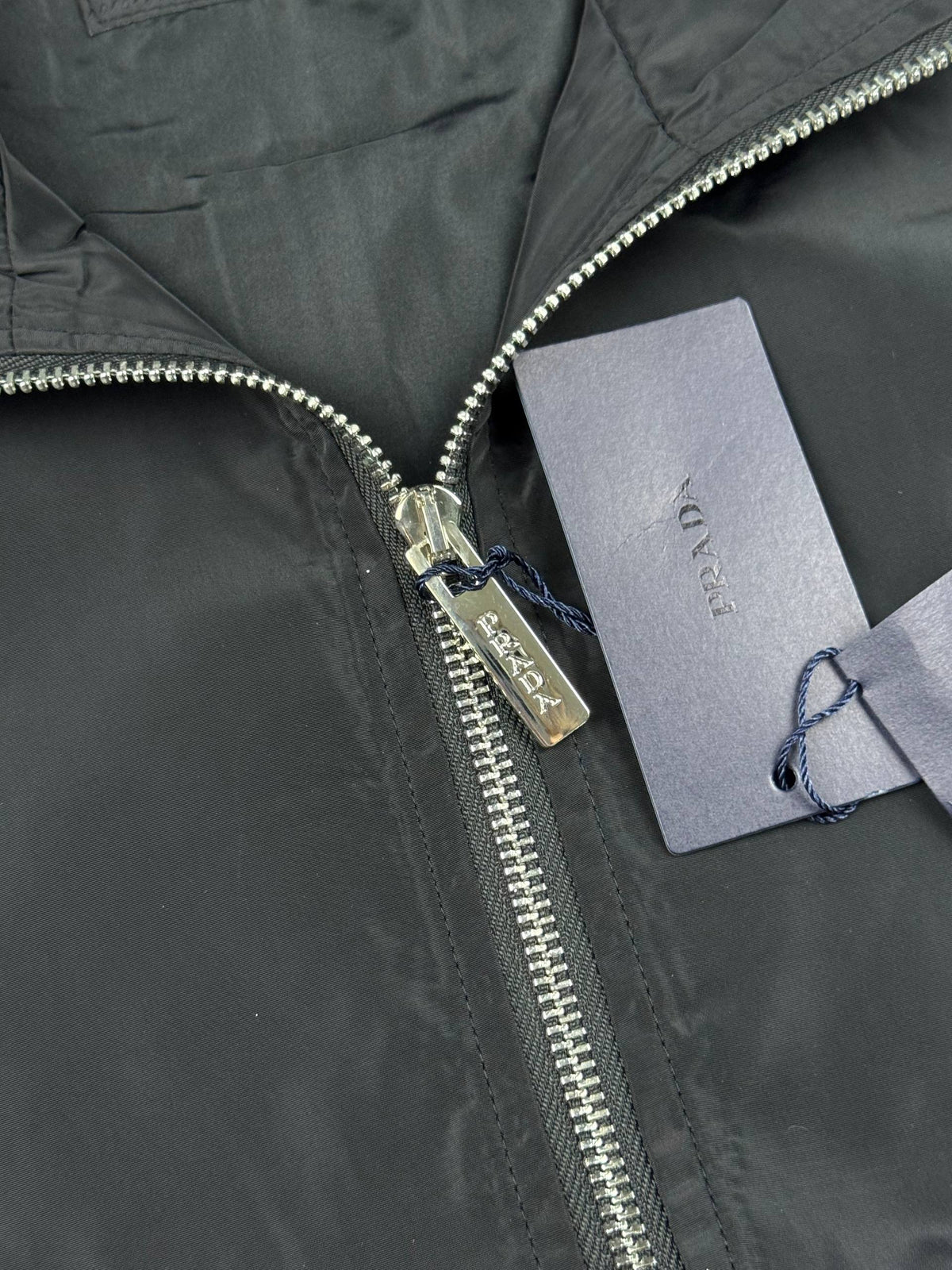Куртка Prada Triangle Logo Nylon Jacket