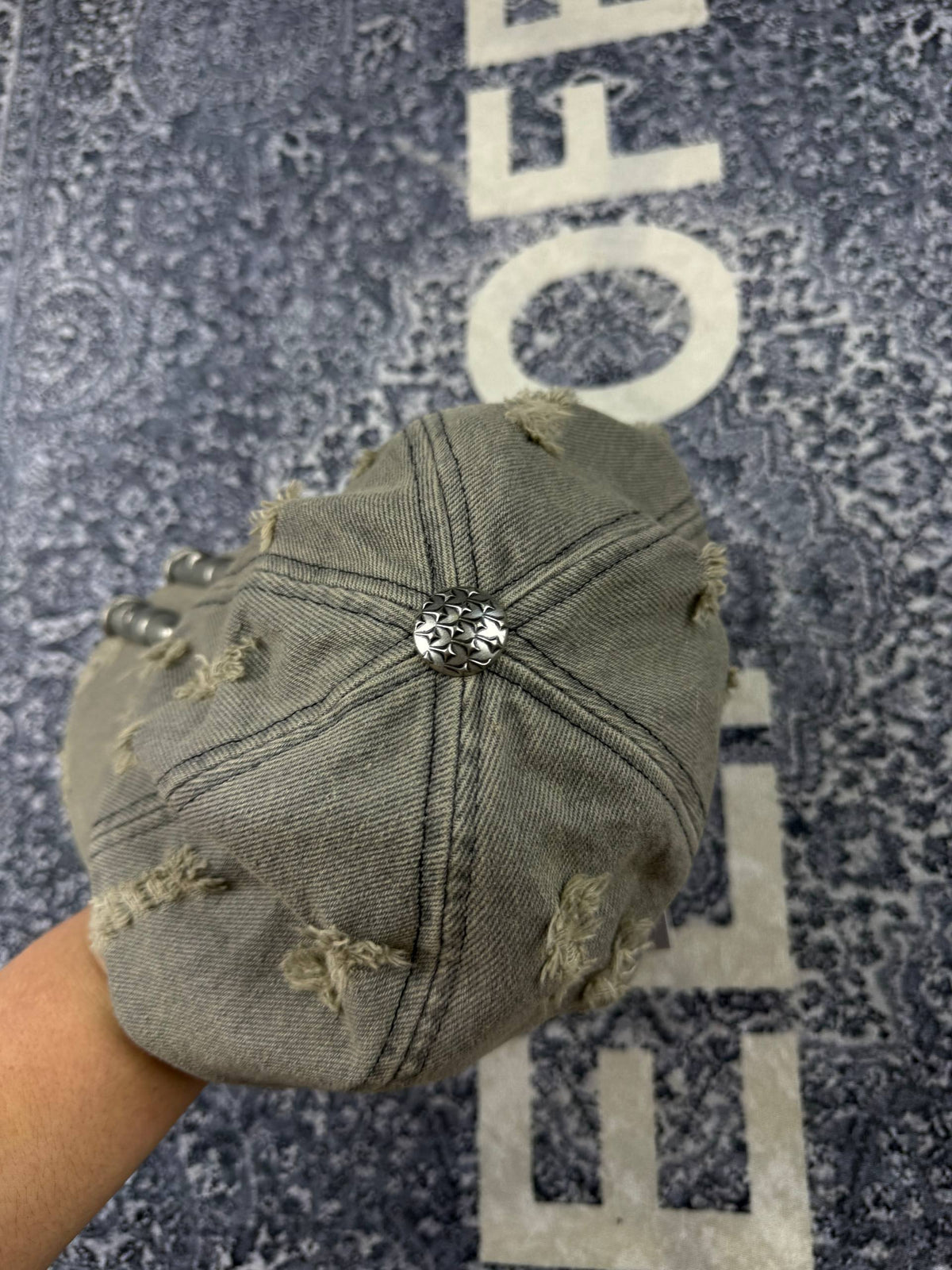 Кепка Thug Club Distressed Bullet Cap
