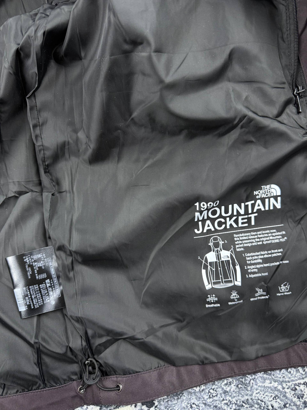 Куртка The North Face 1990 Mountain Jacket GTX