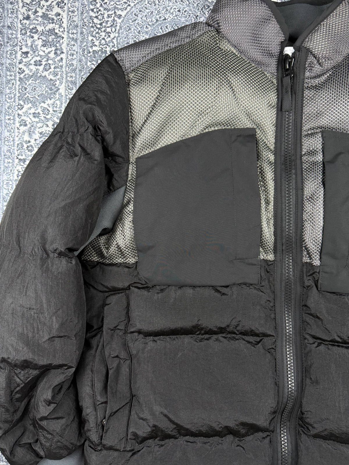 Куртка Stone Island Nylon Mix Down Jacket
