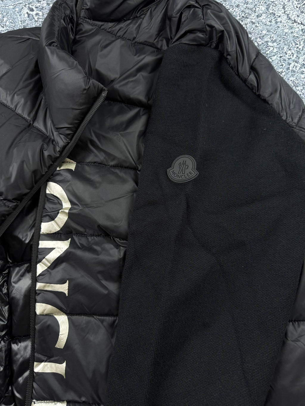 Кардиган Moncler Padded Hybrid Cardigan