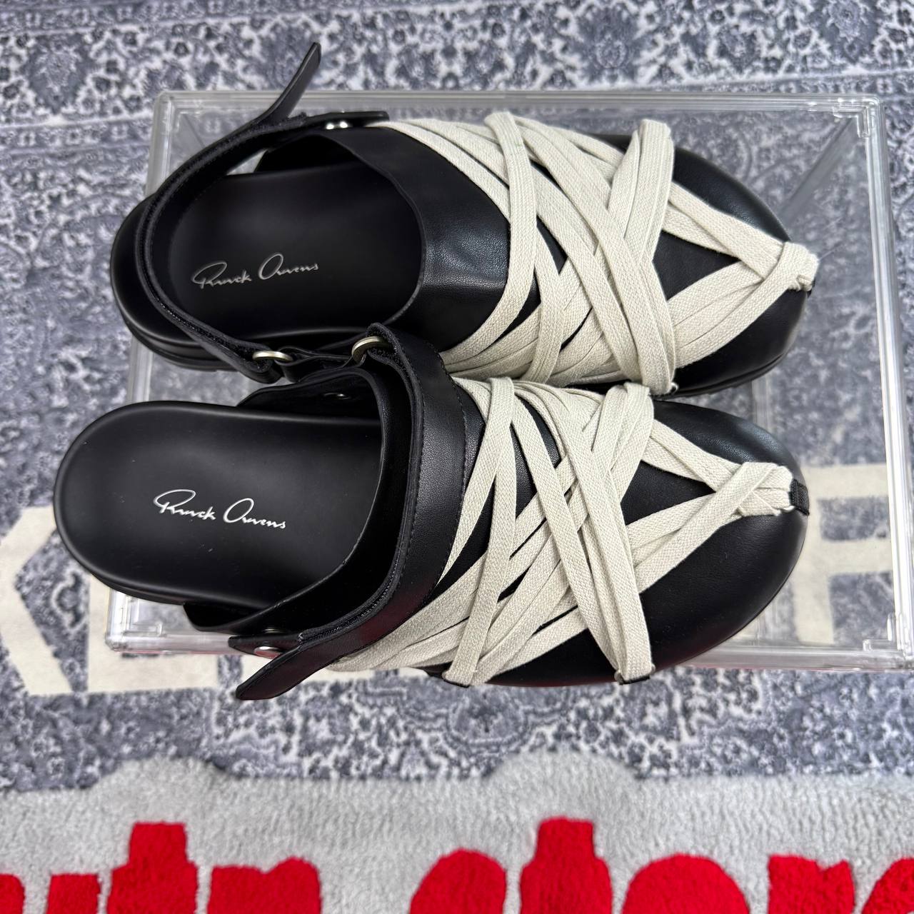 Rick Owens mules