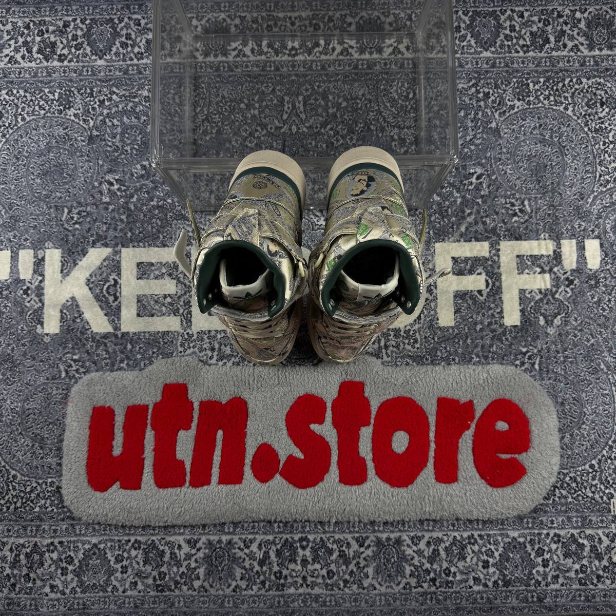 Кросівки ADIDAS X JEREMY SCOTT FORUM MONEY HIGHT