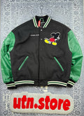 Куртка Supreme x Number (N)ine x Mickey Mouse Varsity Jacket