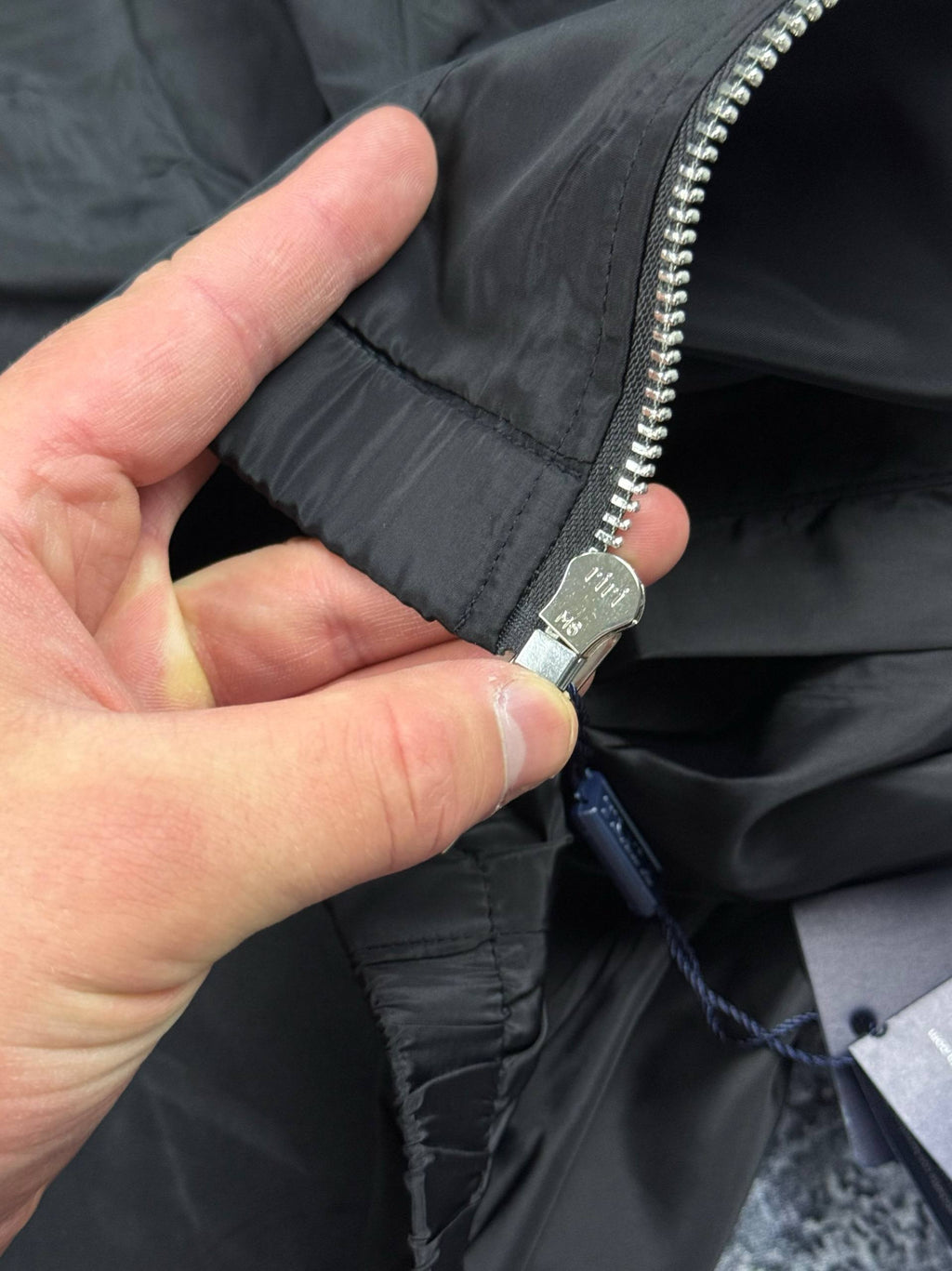 Куртка Prada Triangle Logo Nylon Jacket