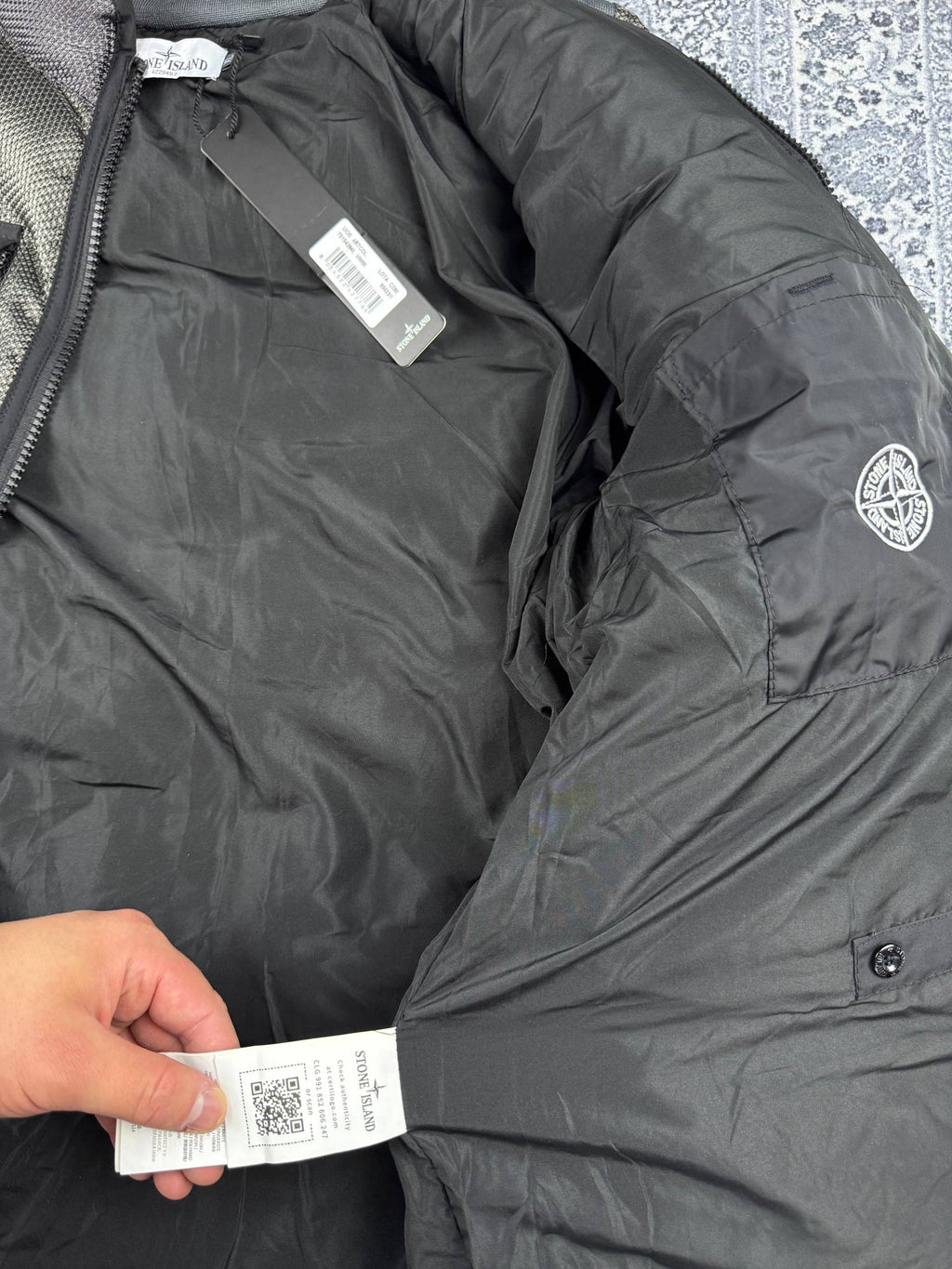 Куртка Stone Island Nylon Mix Down Jacket