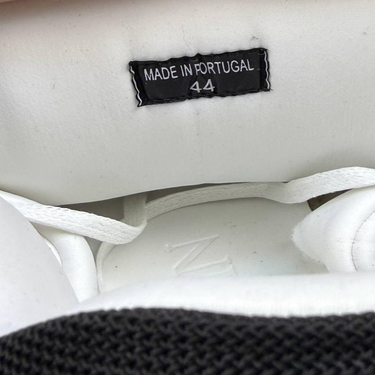 Lanvin curb sneakers