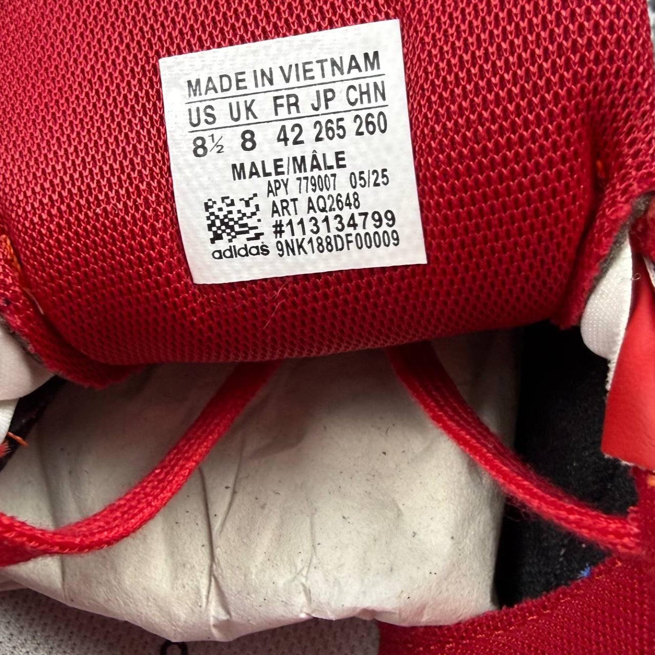 Raf simons response trail