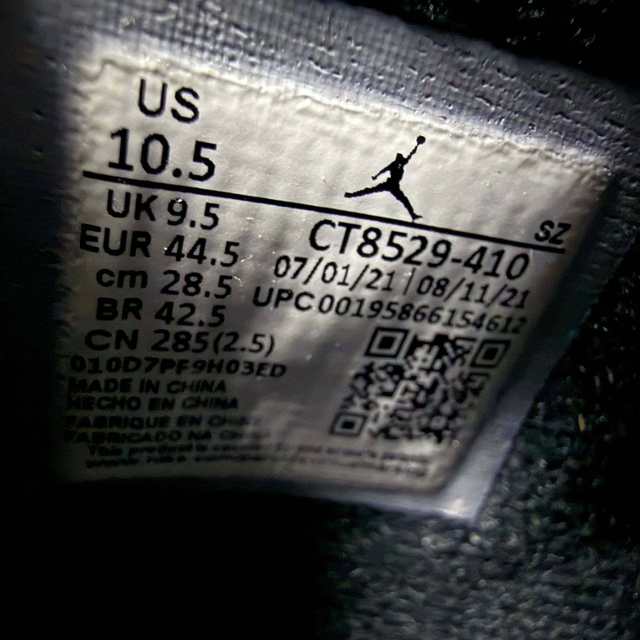 Nike air jordan 6