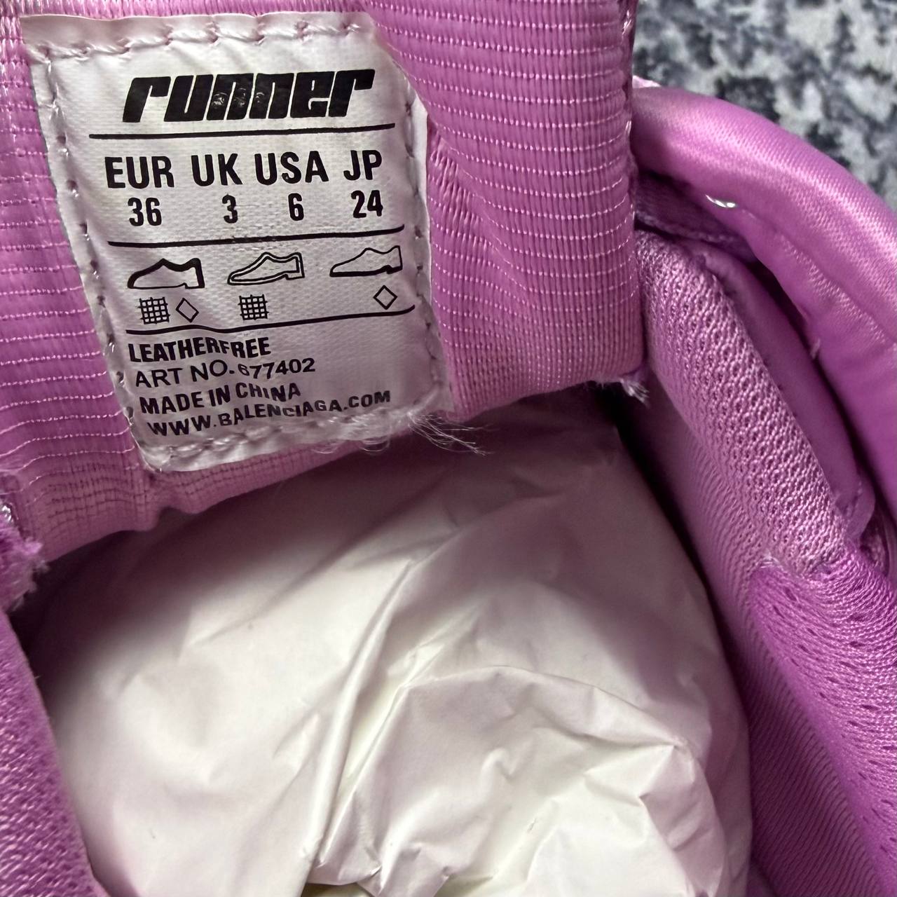 Balenciaga runner