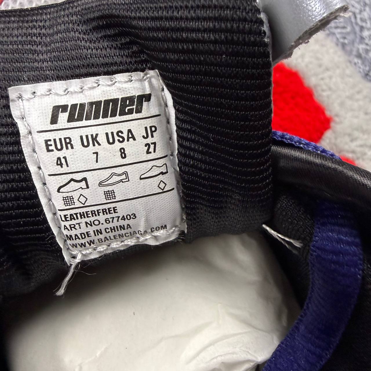 Balenciaga runner