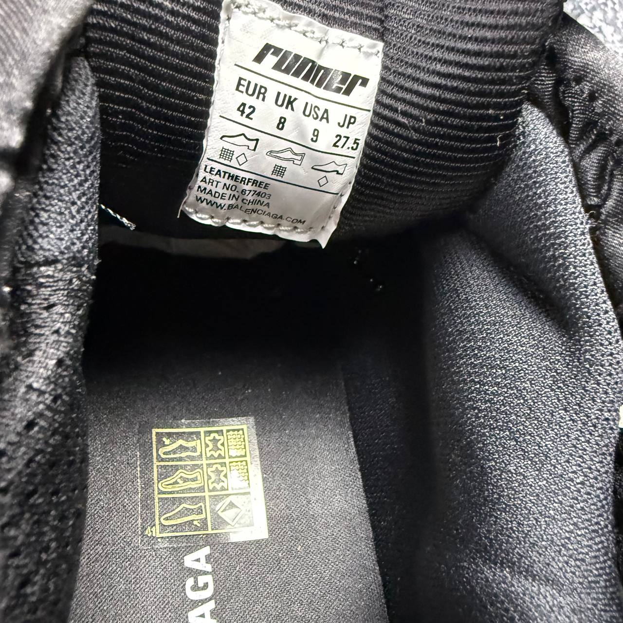 Balenciaga runner