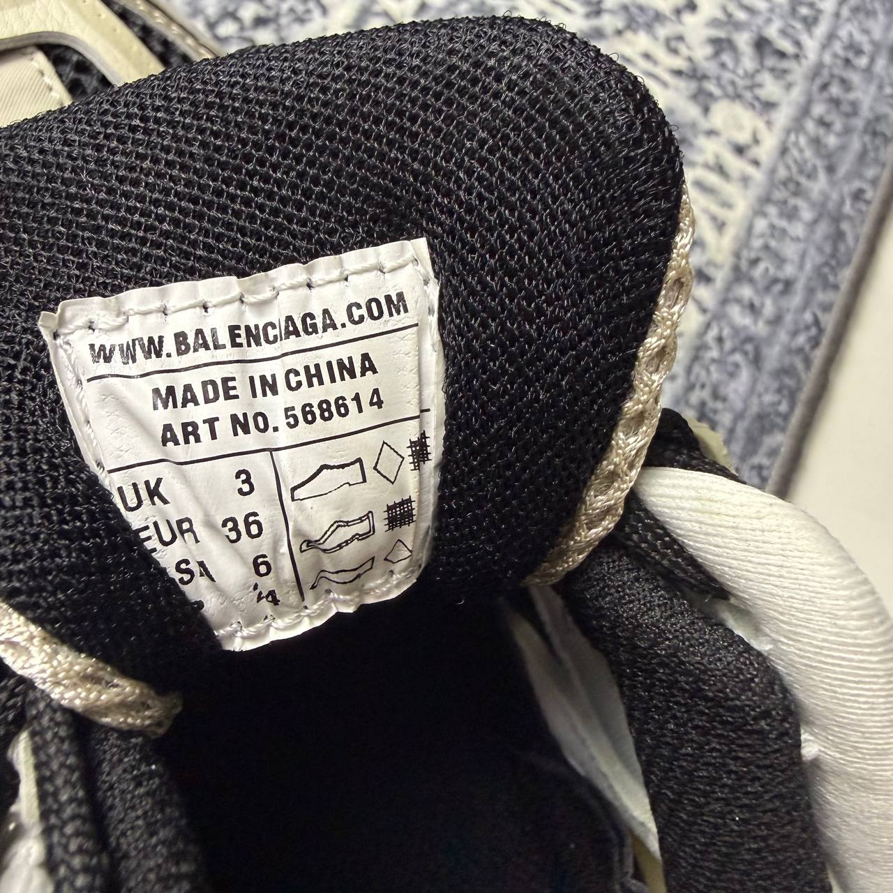 Balenciaga track 2.0