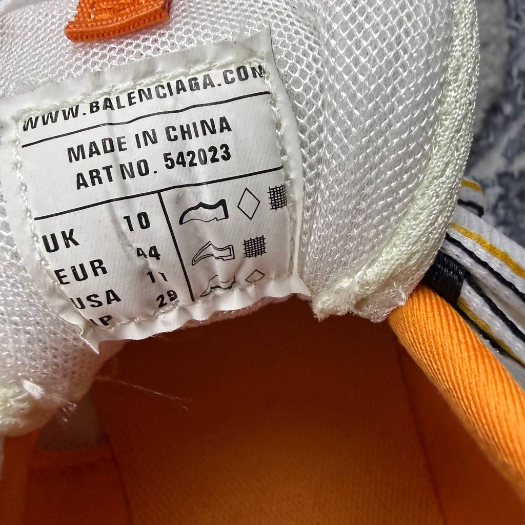 Balenciaga track