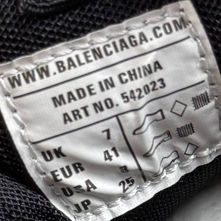 Balenciaga track
