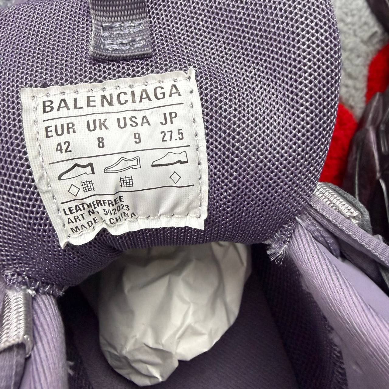 Balenciaga track