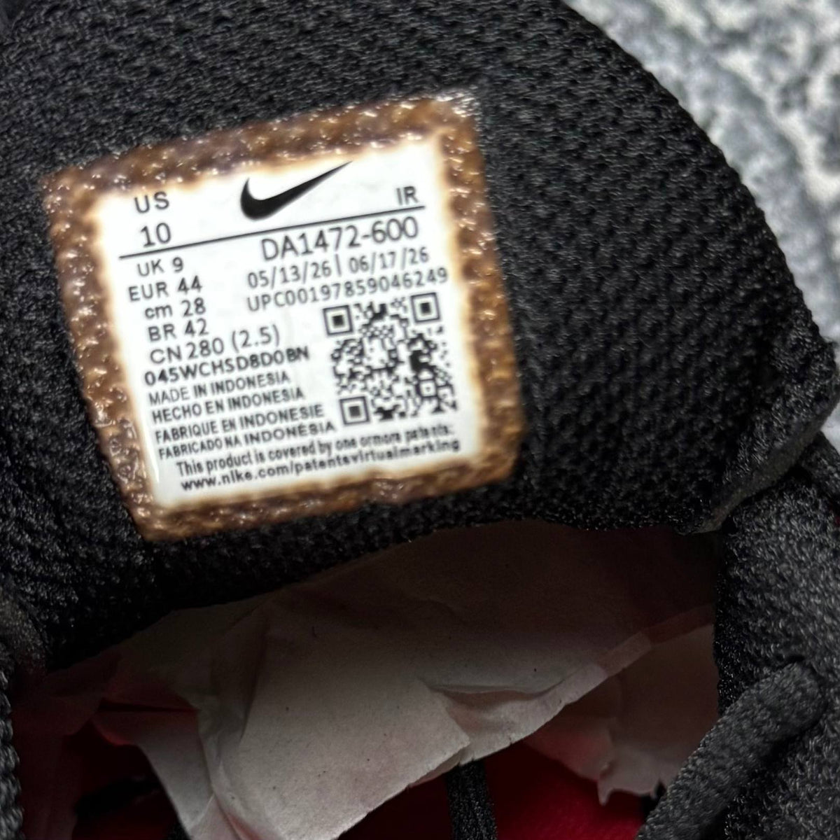 Кросівки Nike tn x supreme