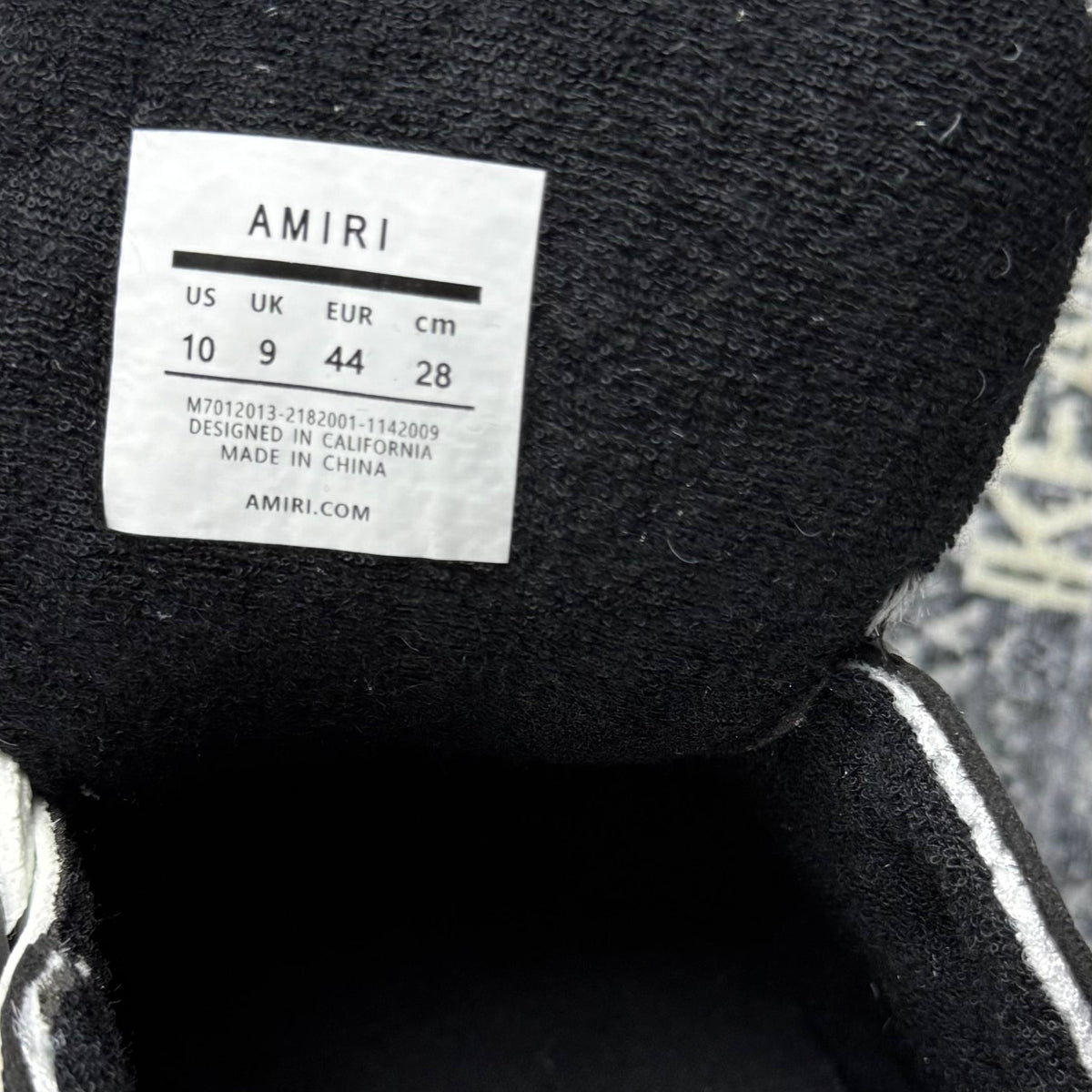 Кросівки AMIRI MA-1