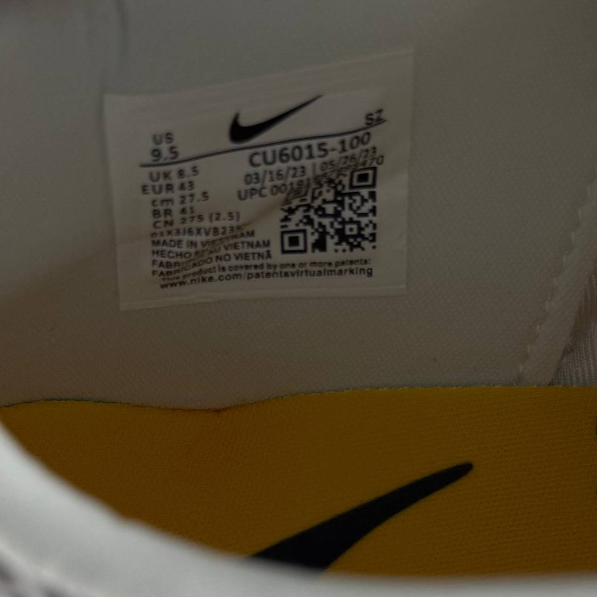 Кросівки Off-White x Nike Air Rubber Dunk