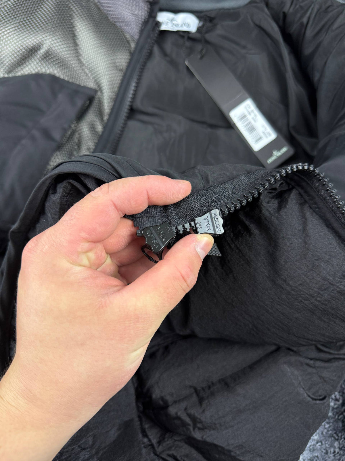 Куртка Stone Island Nylon Mix Down Jacket