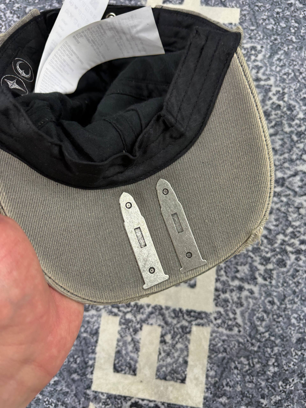 Кепка Thug Club Distressed Bullet Cap