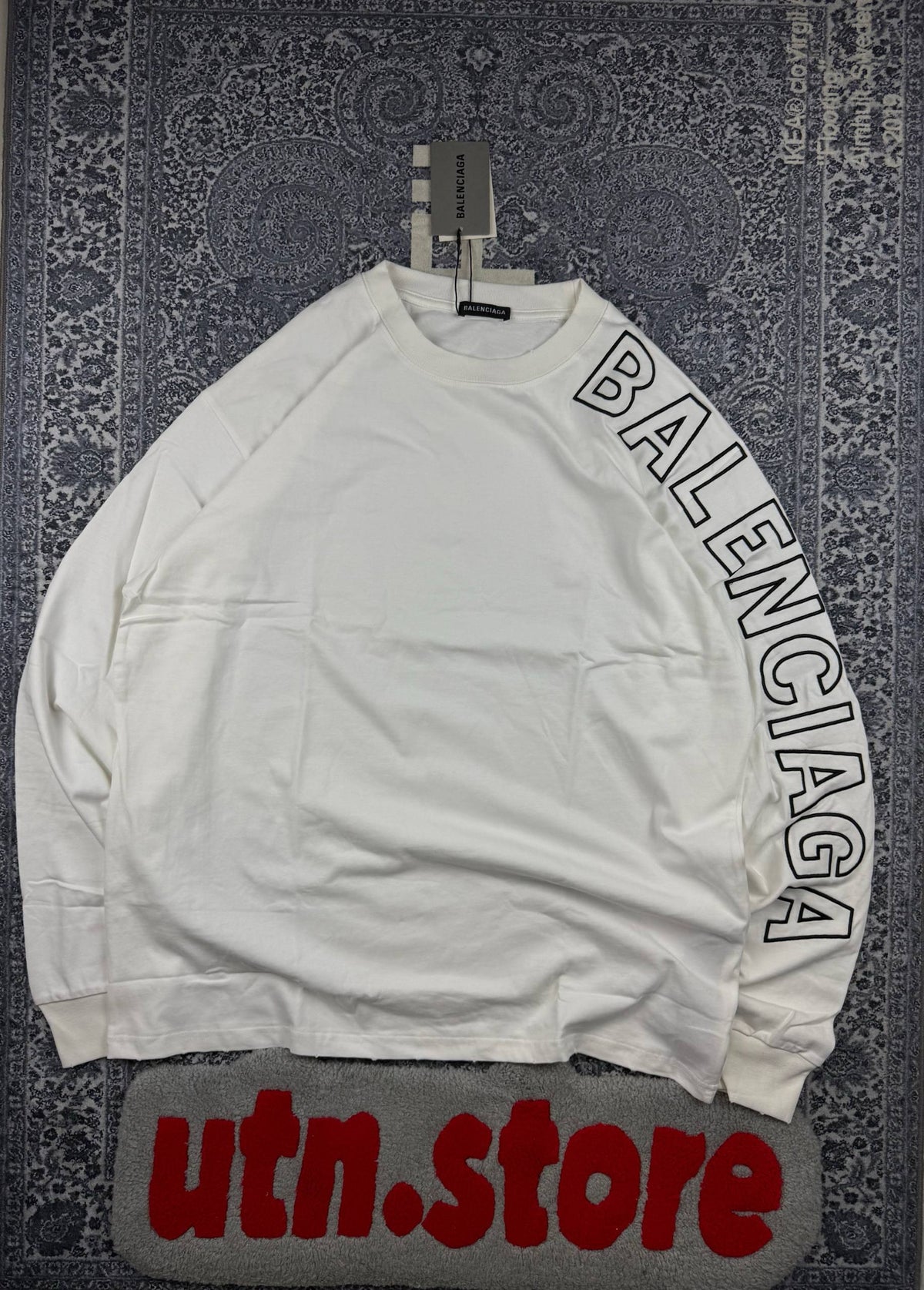 Лонгслів Balenciaga Logo