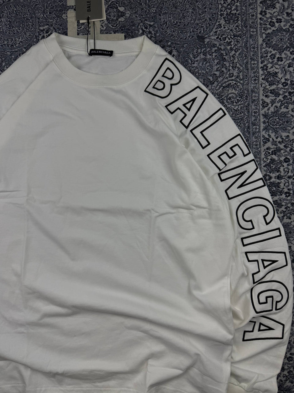 Лонгслів Balenciaga Logo